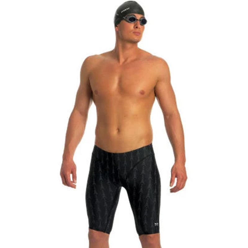 TYR - Fusion 2 Jammer Mens Competition Swimsuit - Black
