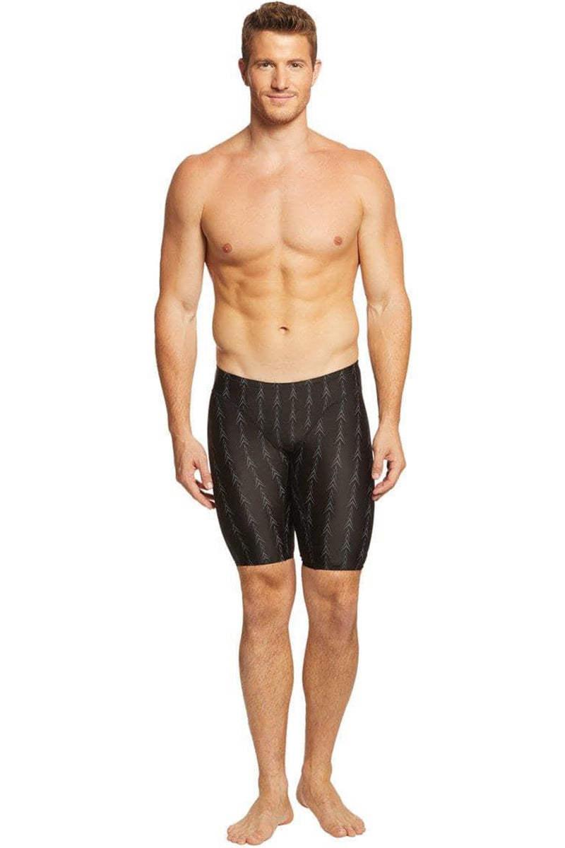 TYR - Fusion 2 Jammer Mens Competition Swimsuit - Black