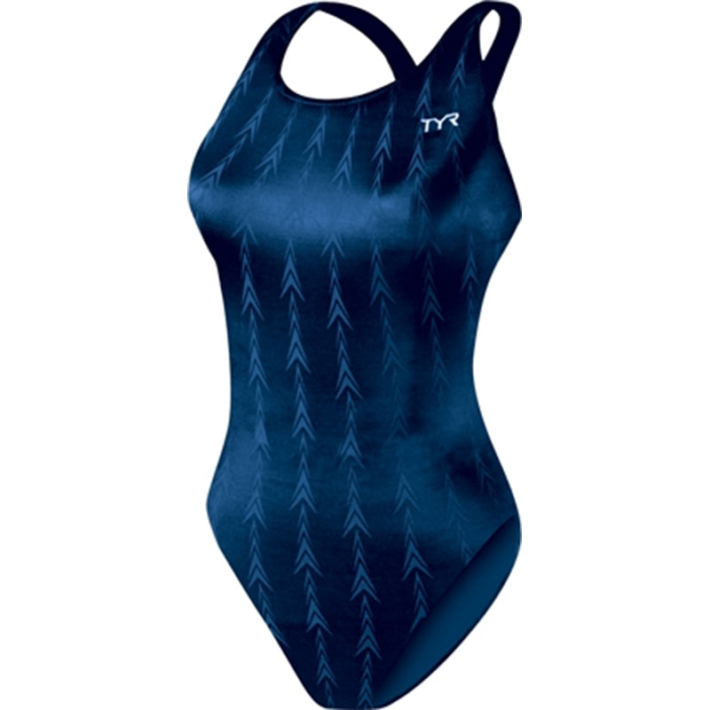 TYR - Fusion 2™ Aeroback Ladies Swimsuit - Navy