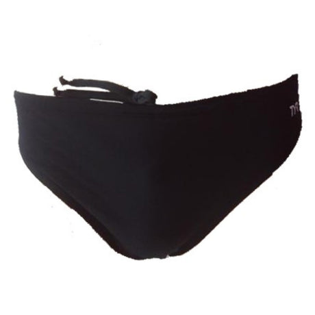 TYR - GB British Swimming Men's 5cm Racer Briefs - Black