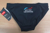 TYR - GB British Swimming Men's 5cm Racer Briefs - Black
