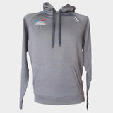 TYR - GB British Swimming Unisex Pullover Hooded Top (Grey)