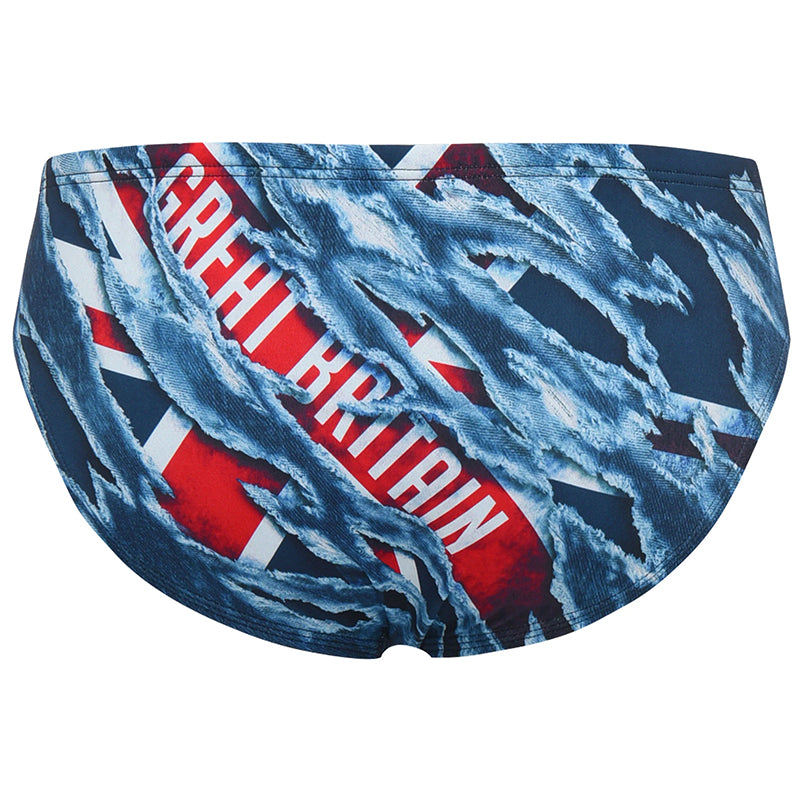 TYR - GB Print Racer Briefs