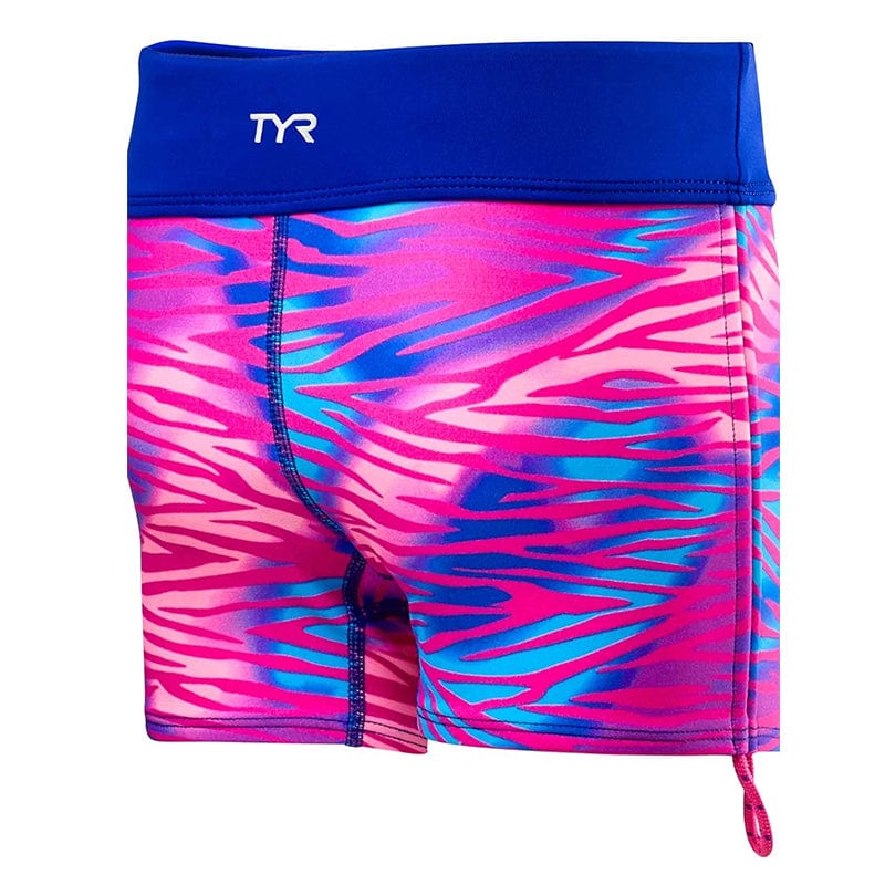 TYR - Girls Dreamland Della Boyshort - Pink/Multi