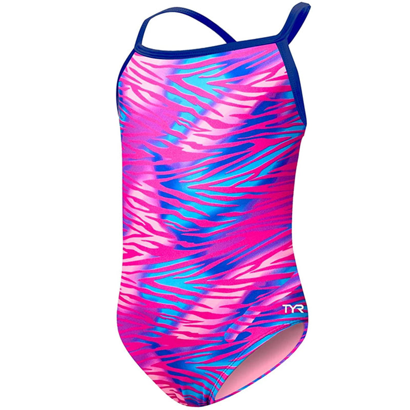 TYR - Girls’ Dreamland Addy Diamondfit Swimsuit