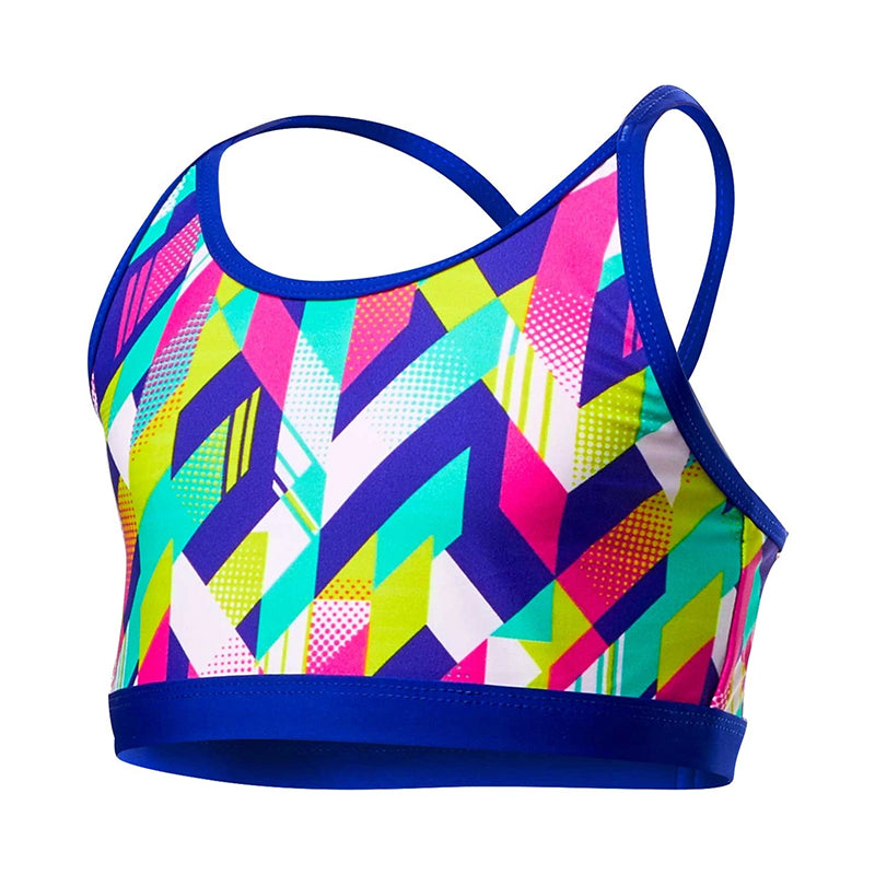 TYR - Girls' Paint Party Trinity Top