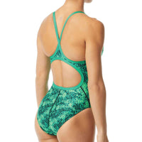 TYR - Glacial Diamondfit Ladies Swimsuit - Green
