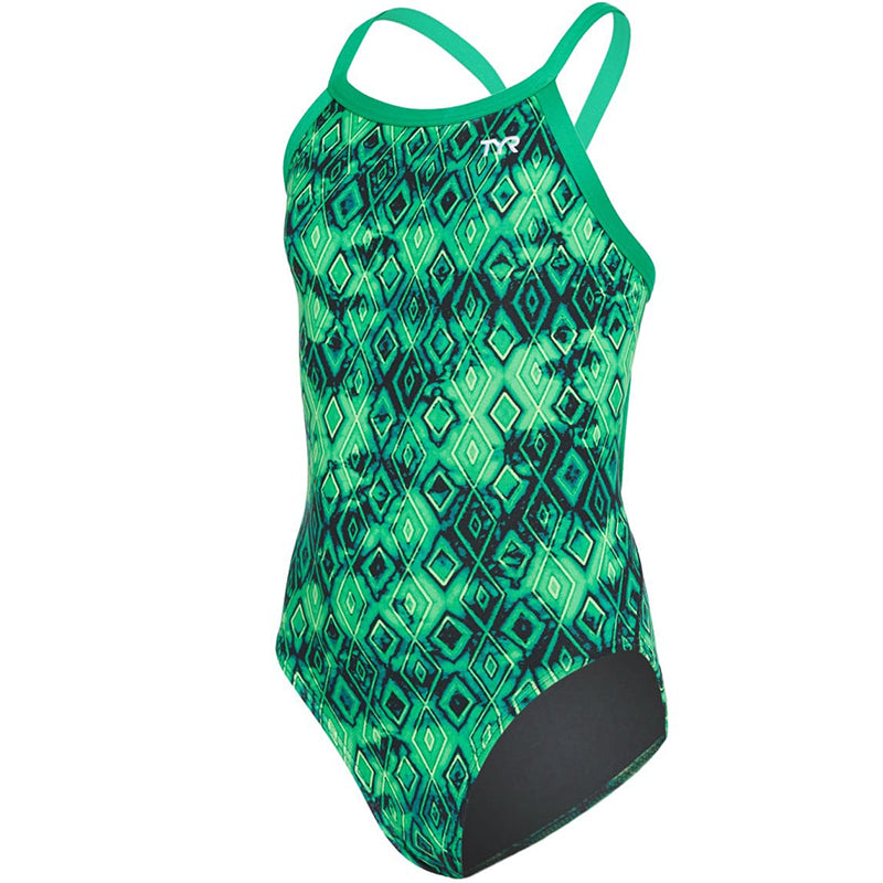 TYR - Glacial Diamondfit Ladies Swimsuit - Green