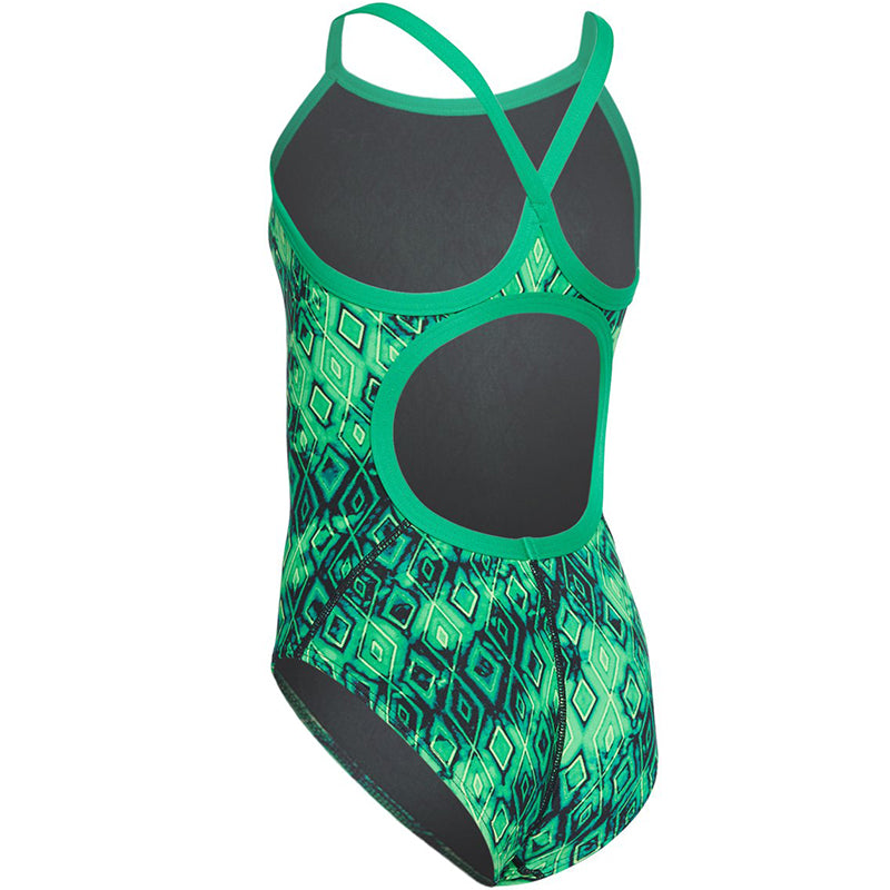 TYR - Glacial Diamondfit Ladies Swimsuit - Green