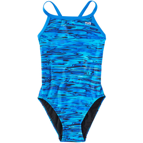 TYR - Hydra Diamondfit Ladies Swimsuit - Blue