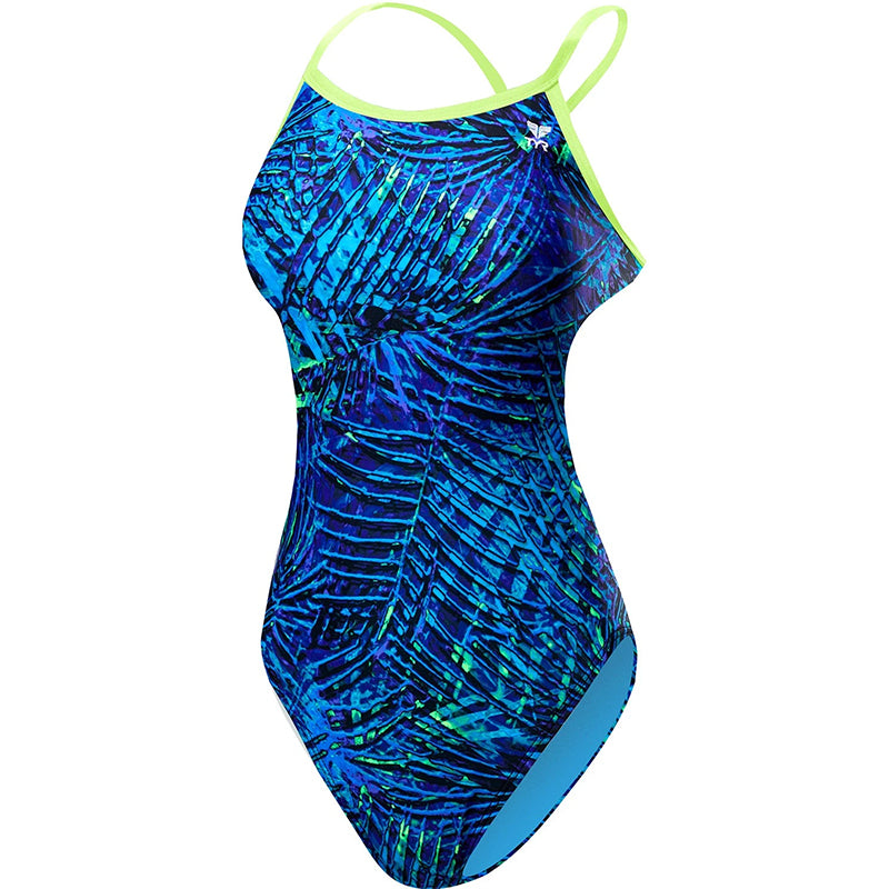 TYR - Kauai Trinityfit Ladies Swimsuit - Blue/Navy