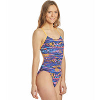 TYR - Kiowa Cutoutfit Ladies Swimsuit - Orange/Multi