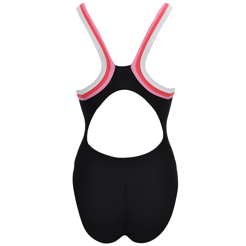 TYR - Tricolor H-Back Ladies Swimsuit - Black/Pink