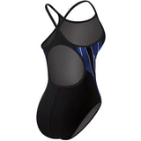 TYR - Phoenix Splice Diamondfit Ladies Swimsuit - Black/Blue