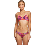 TYR - Machu Pacific Ladies Bikini Bottom - Purple/Multi