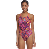 TYR - Machu Cutoutfit Ladies Sports Swimsuit - Multi