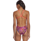 TYR - Machu Cutoutfit Ladies Sports Swimsuit - Multi