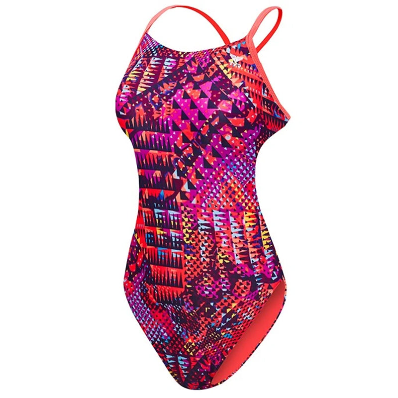 TYR - Machu Cutoutfit Ladies Sports Swimsuit - Multi
