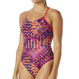 TYR - Machu Cutoutfit Ladies Sports Swimsuit - Multi