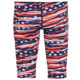 TYR - Men’s All American All Over Jammer Swimsuit - Red/White/Blue