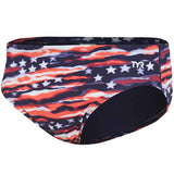 TYR - Men’s All American All Over Racer Swimsuit - Red/White/Blue