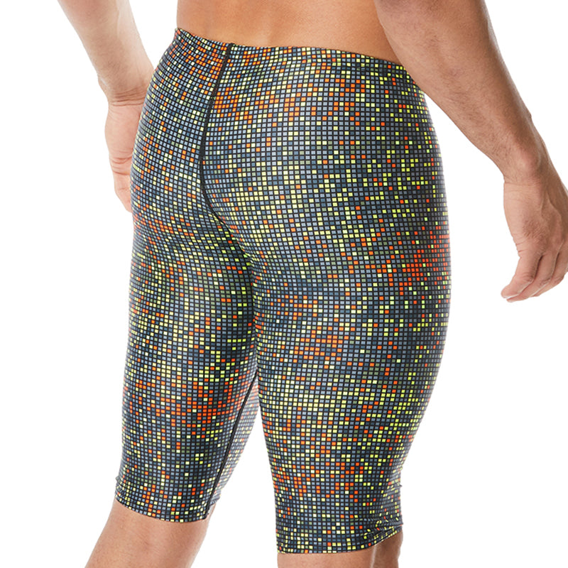 TYR - Men’s Atomic All Over Jammer Swimsuit - Black/Multi