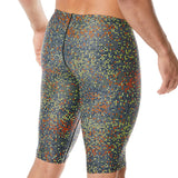 TYR - Men’s Atomic All Over Jammer Swimsuit - Black/Multi