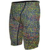TYR - Men’s Atomic All Over Jammer Swimsuit - Black/Multi