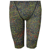 TYR - Men’s Atomic All Over Jammer Swimsuit - Black/Multi