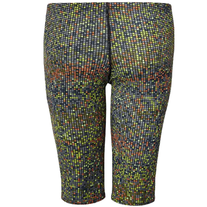 TYR - Men’s Atomic All Over Jammer Swimsuit - Black/Multi