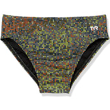 TYR - Men’s Atomic Racer Swimsuit - Black/Multi