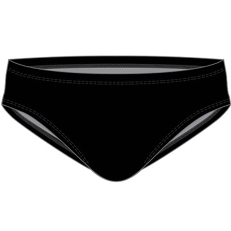 TYR - Men’s Big Logo All Over Racer Swimsuit - Black/White