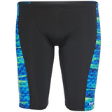 TYR - Men’s Castaway Hero Jammer Swimsuit - Blue/Green