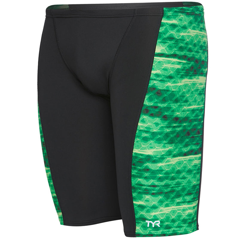 TYR - Men’s Castaway Hero Jammer Swimsuit - Green
