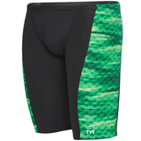 TYR - Men’s Castaway Hero Jammer Swimsuit - Green