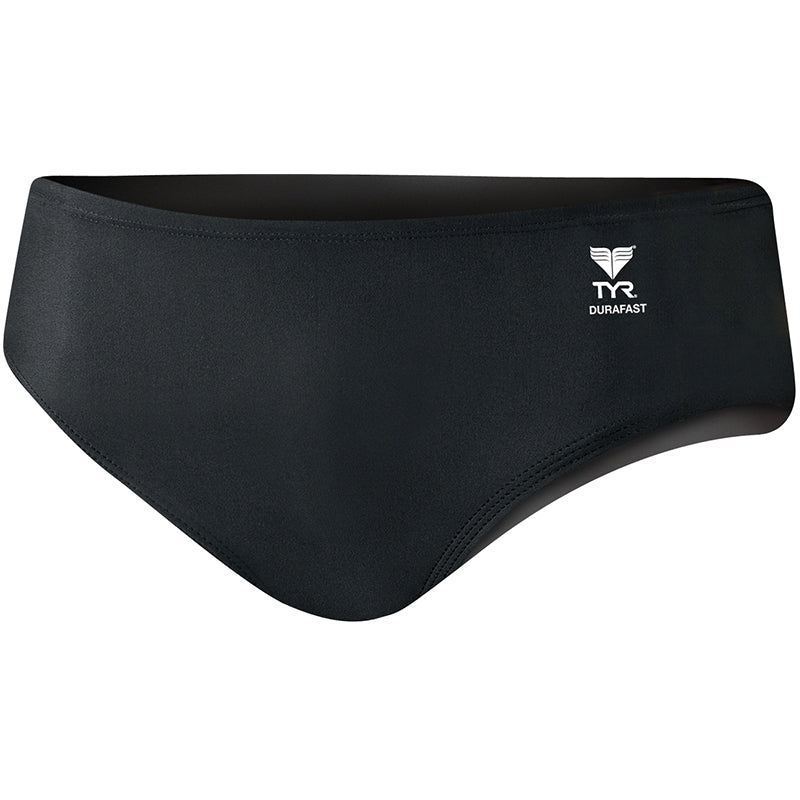 TYR - Men’s Durafast Elite Solid Racer Swimsuit - Black