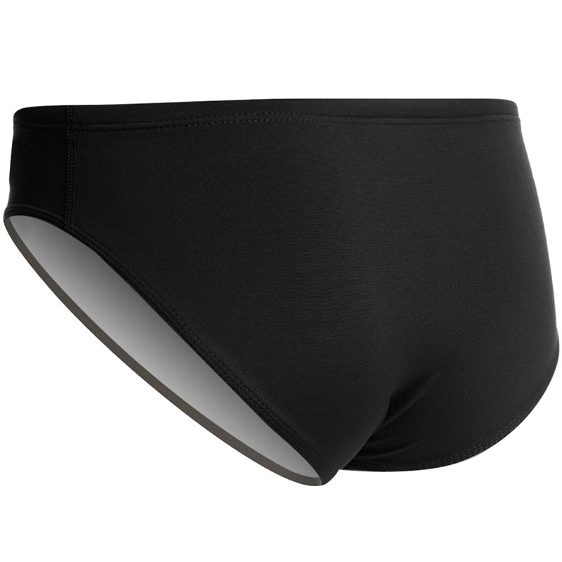TYR - Men’s Durafast Elite Solid Racer Swimsuit - Black