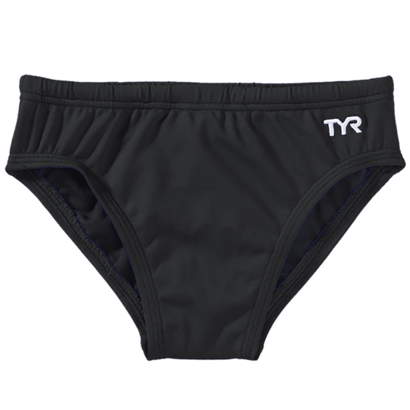 TYR - Men’s Durafast Elite Solid Racer Swimsuit - Black