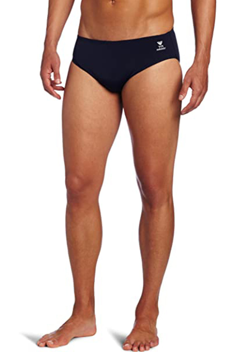 TYR - Men’s Durafast Elite Solid Racer Swimsuit - Black