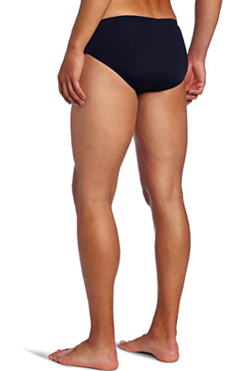 TYR - Men’s Durafast Elite Solid Racer Swimsuit - Black