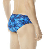 TYR - Men’s Glacial All Over Racer Swimsuit - Blue