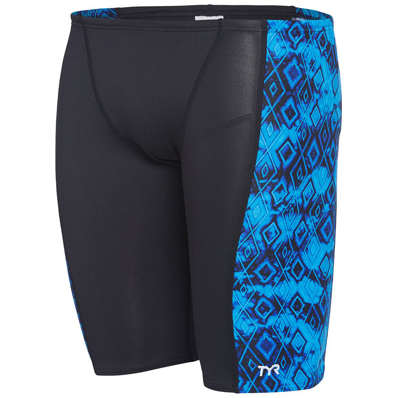 TYR - Men’s Glacial Hero Jammer Swimsuit - Blue – Aqua Swim Supplies