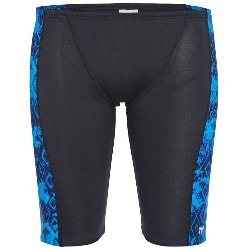 TYR - Men’s Glacial Hero Jammer Swimsuit - Blue