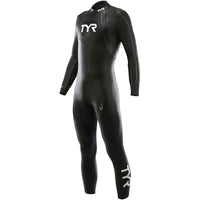TYR - Men’s Hurricane Wetsuit Cat 2 - Black/Grey