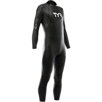TYR - Men’s Hurricane Wetsuit Cat 2 - Black/Grey
