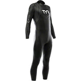 TYR - Men’s Hurricane Wetsuit Cat 2 - Black/Grey