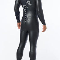 TYR - Men’s Hurricane Wetsuit Cat 2 - Black/Grey