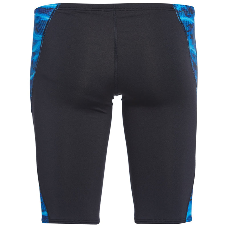 TYR - Men’s Lambent Blade Splice Jammer Swimsuit - Blue
