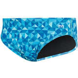 TYR - Men’s Optic Racer Swimsuit - Teal/Multi