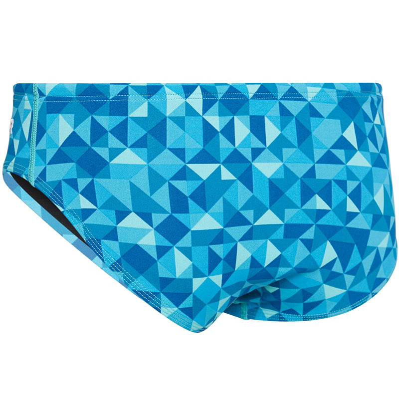 TYR - Men’s Optic Racer Swimsuit - Teal/Multi